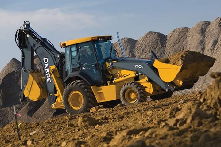 Tractor Loader Backhoe - TLB