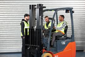 Forklift Training F1-F3