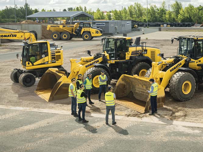 Forklift and Heavy Machinery OPerator Training