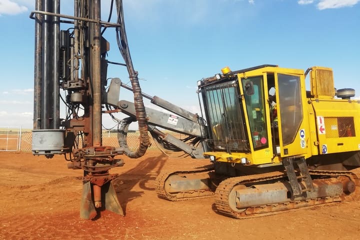 Drill Rig Training
