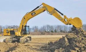 Excavator training