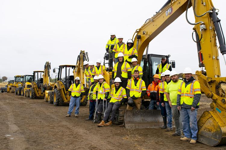 Forklift and Heavy machine Machinery Training